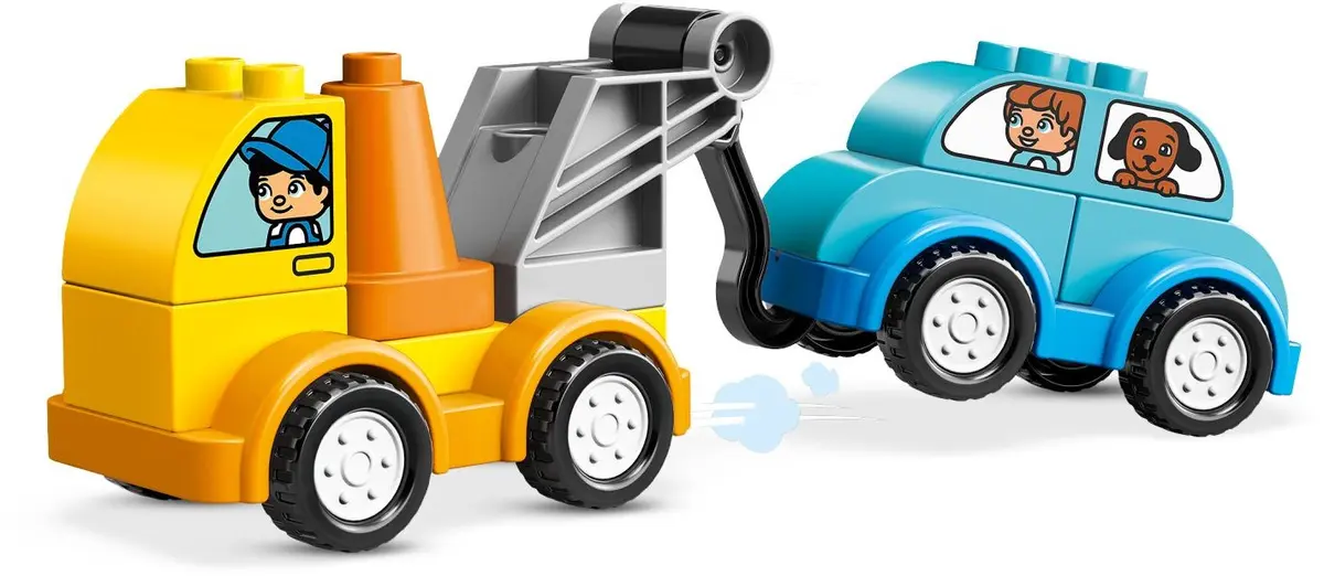 LEGO DUPLO 10883 My First Tow Truck set, image 3