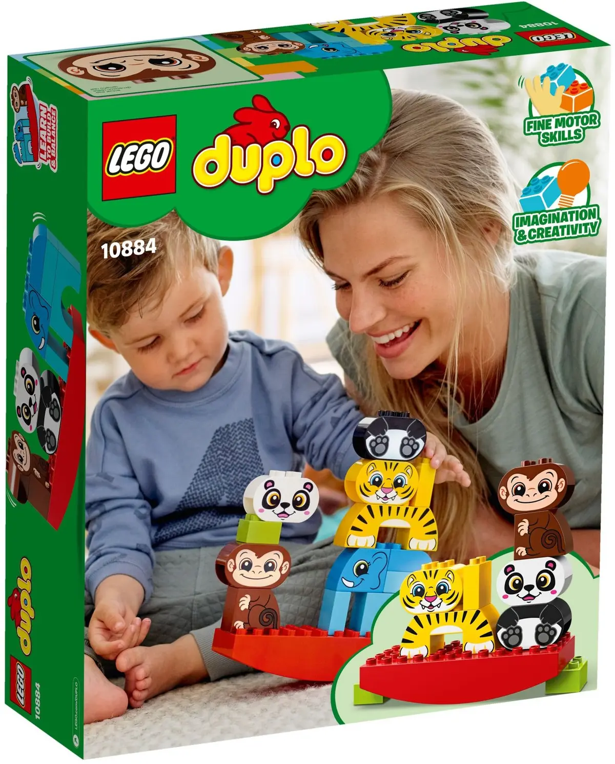 LEGO DUPLO 10884 My First Balancing Animals set, image 5