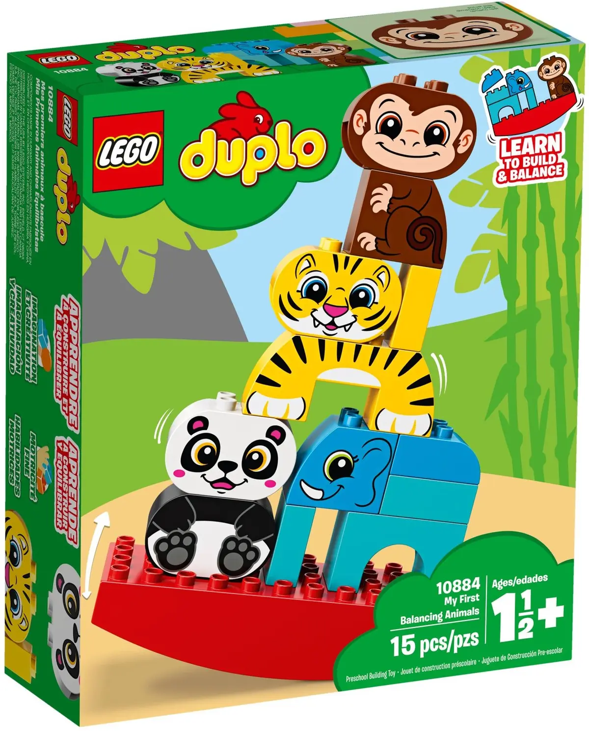 LEGO DUPLO 10884 My First Balancing Animals set, image 2