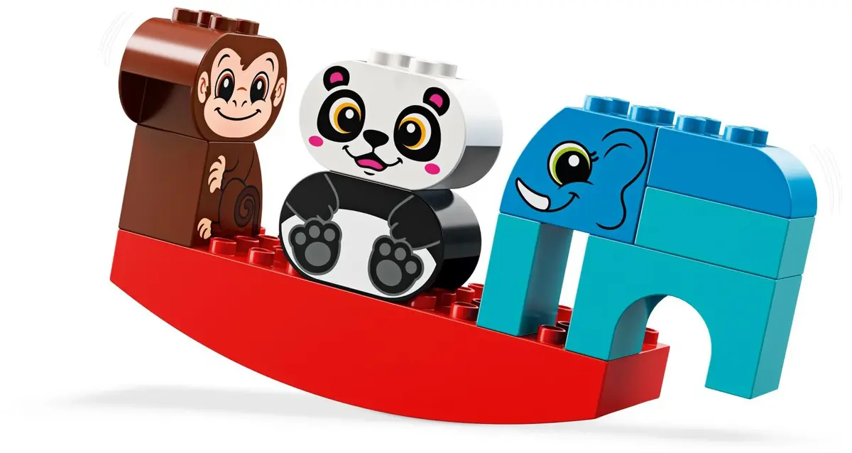 LEGO DUPLO 10884 My First Balancing Animals set, image 4