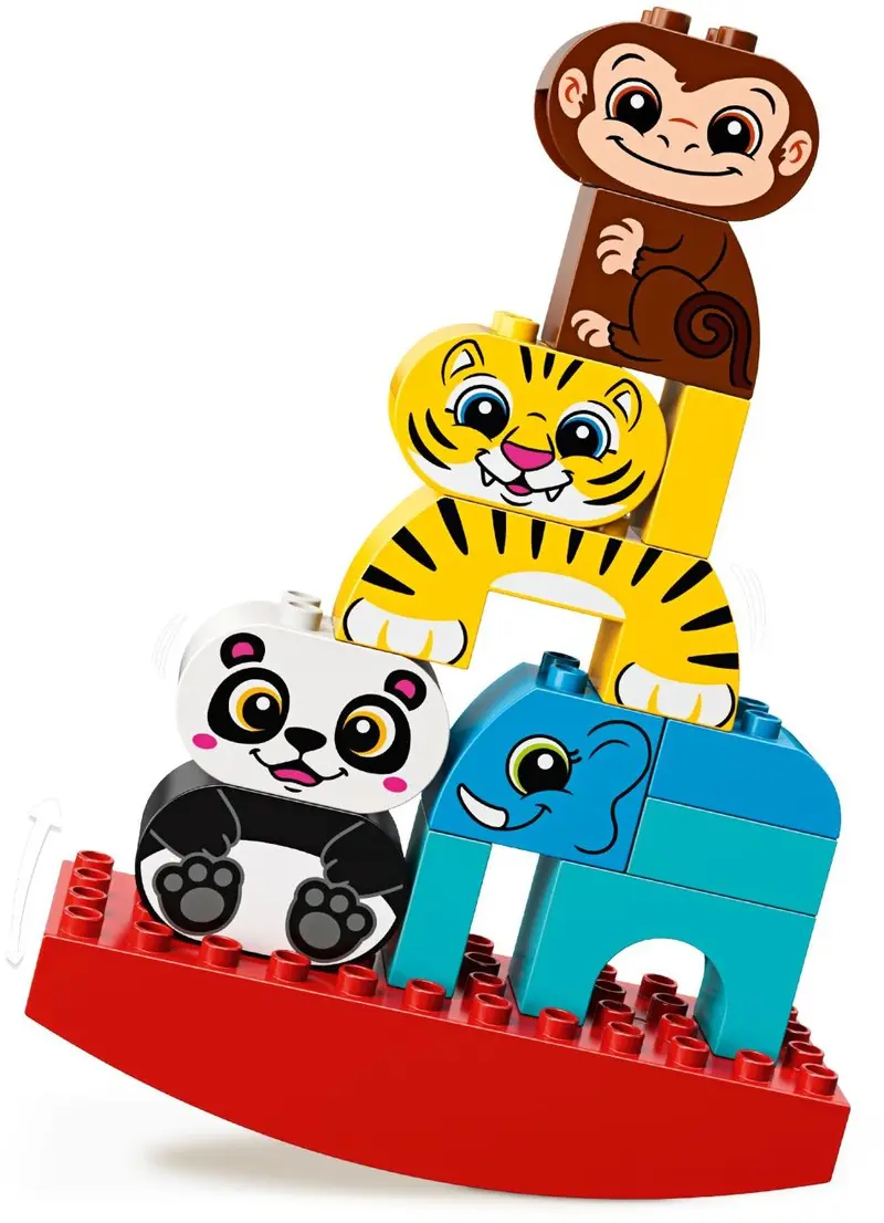 LEGO DUPLO 10884 My First Balancing Animals set, image 3
