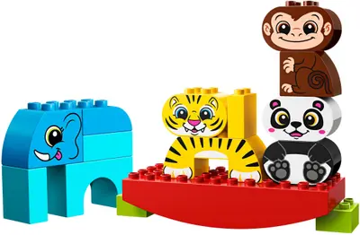 LEGO DUPLO 10884 My First Balancing Animals set