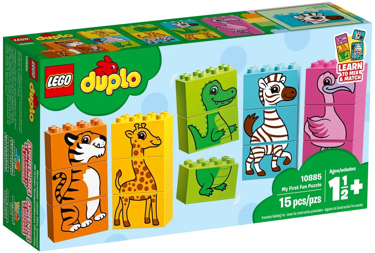 LEGO DUPLO 10885 My First Fun Puzzle set, image 2