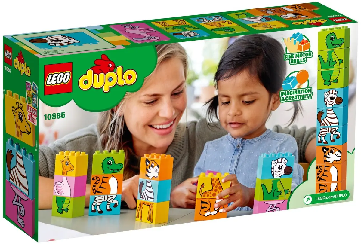 LEGO DUPLO 10885 My First Fun Puzzle set, image 5