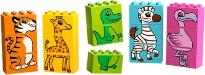 LEGO DUPLO 10885 My First Fun Puzzle set