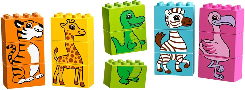 LEGO DUPLO 10885 My First Fun Puzzle set