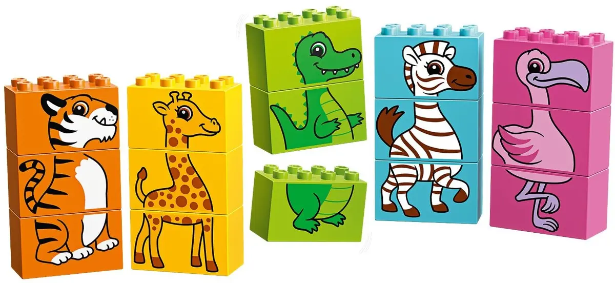 LEGO DUPLO 10885 My First Fun Puzzle set, image 3