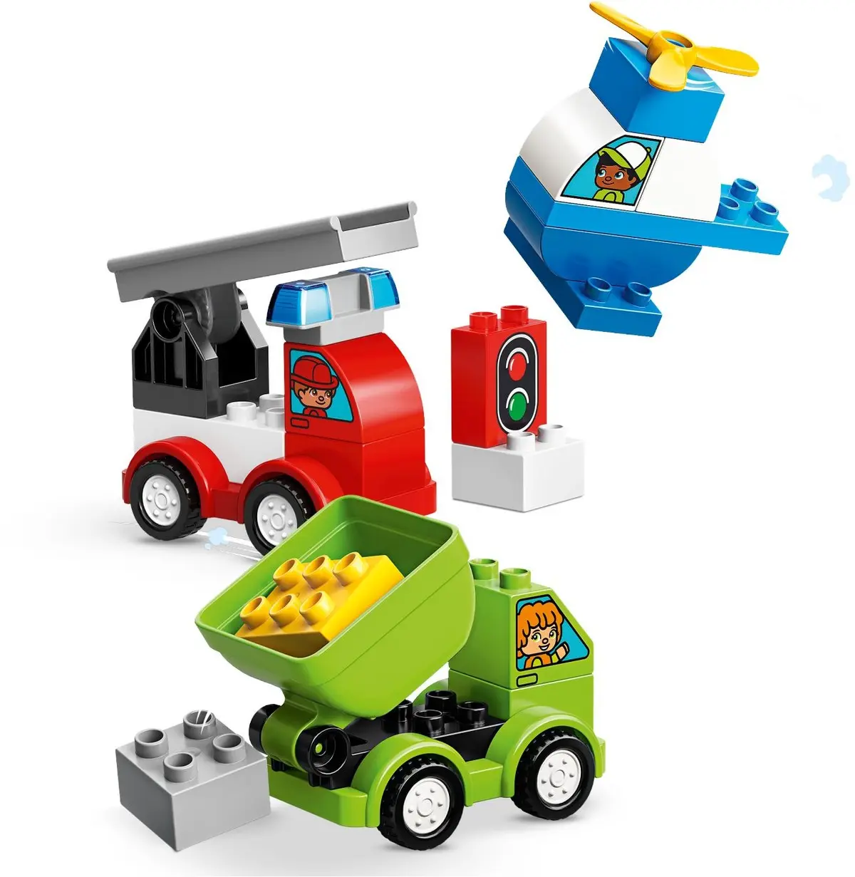 LEGO DUPLO 10886 My First Car Creations set, image 3