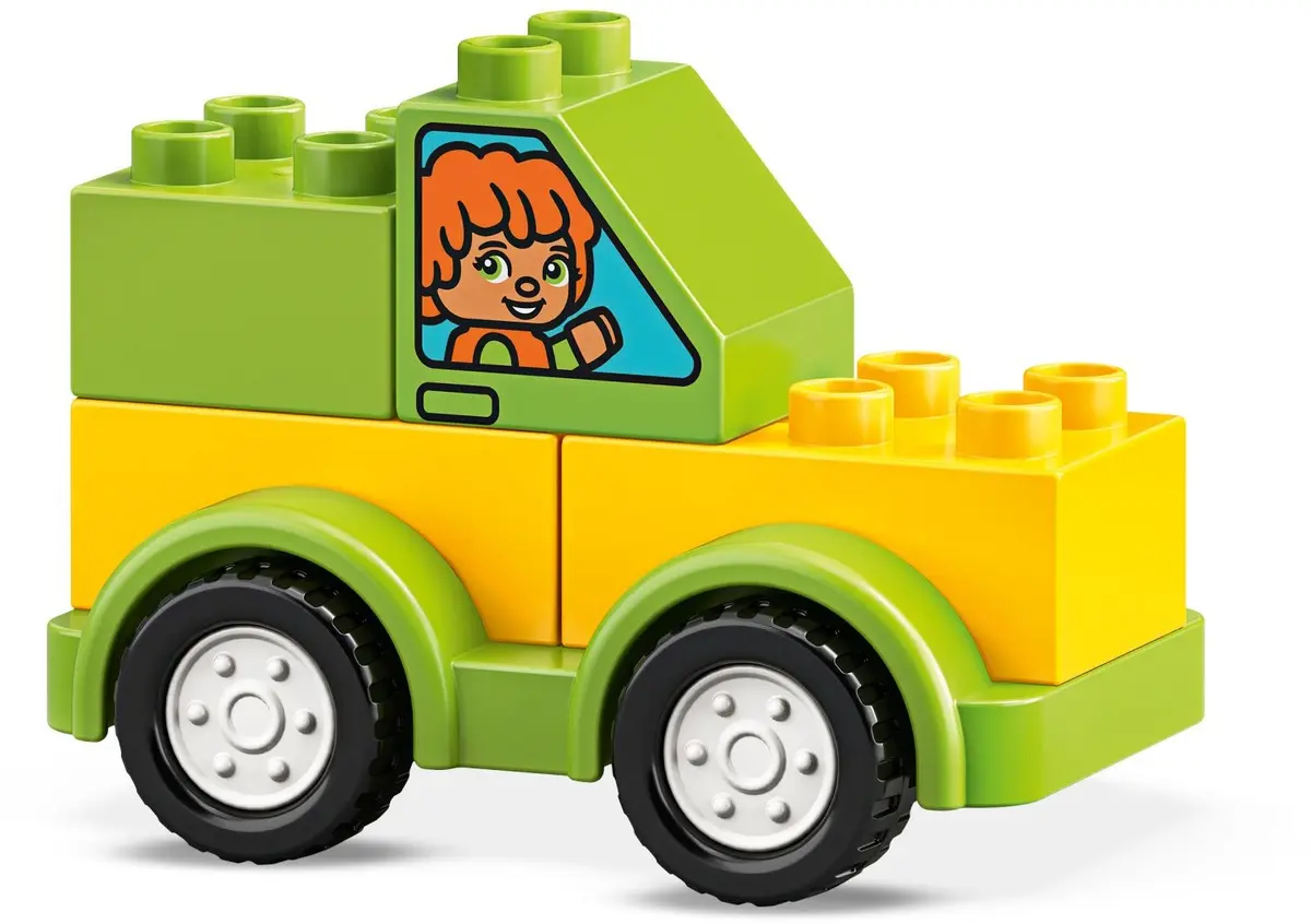 LEGO DUPLO 10886 My First Car Creations set, image 4