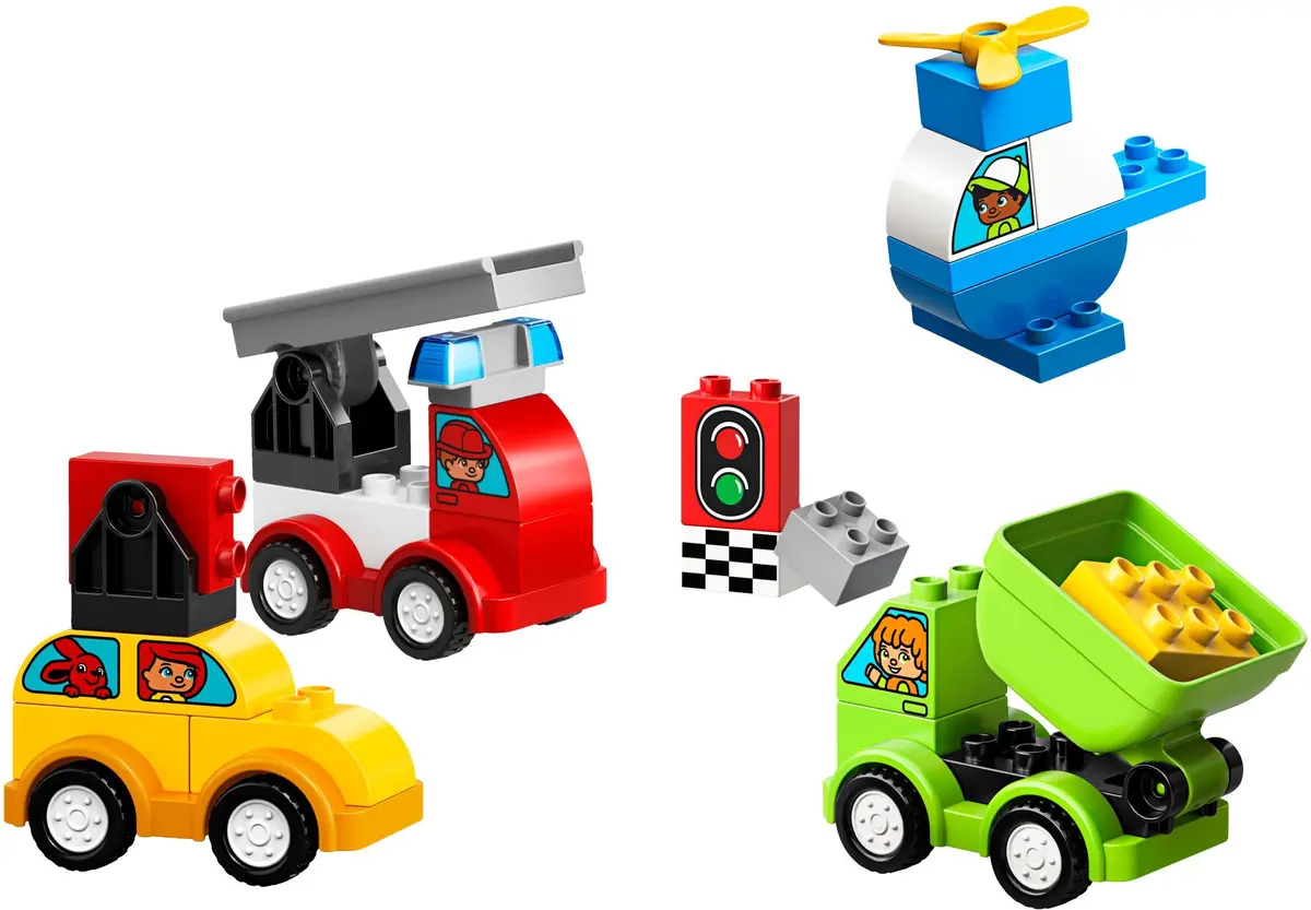 LEGO DUPLO 10886 My First Car Creations set