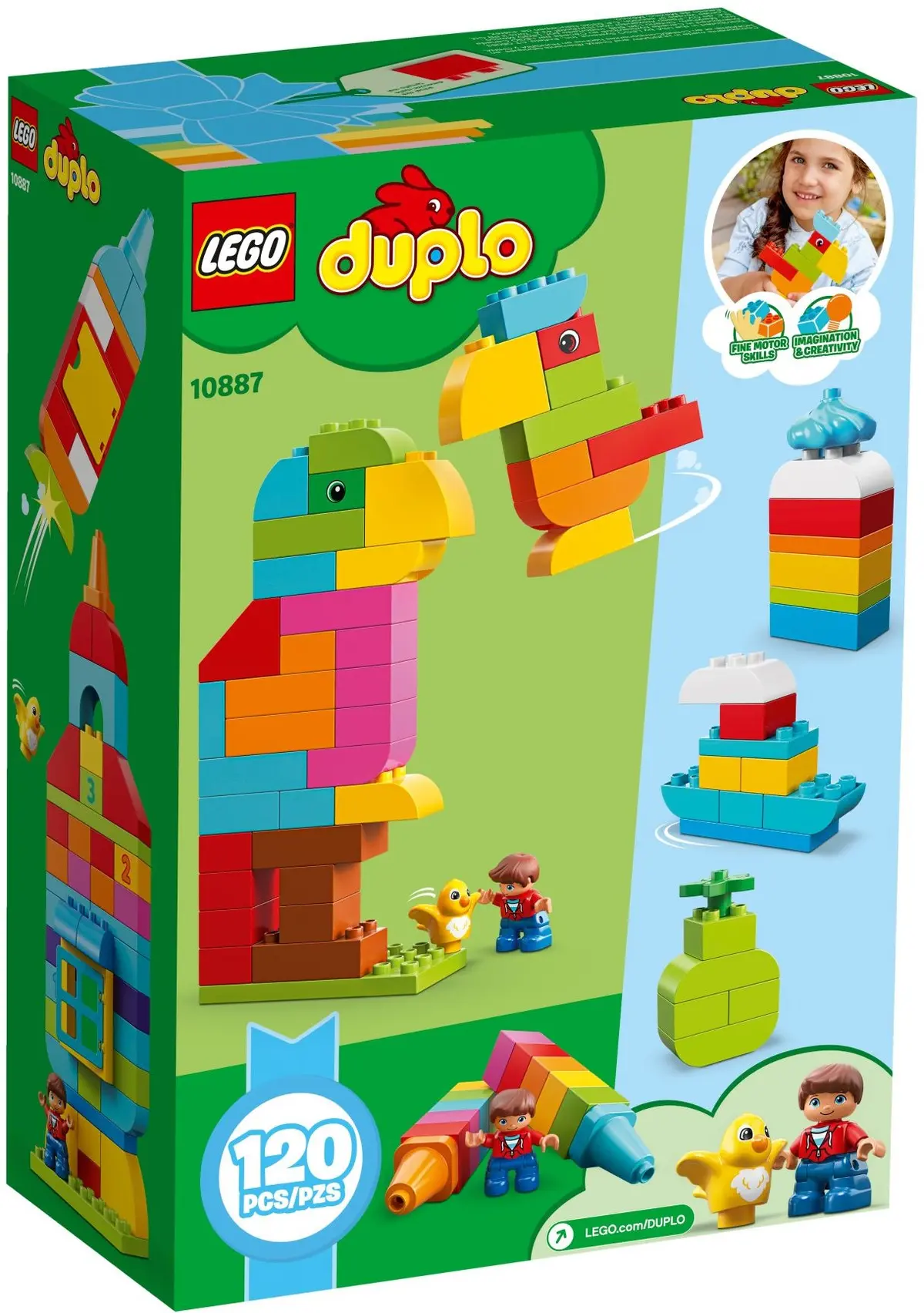 LEGO DUPLO 10887 Creative Fun set, image 7