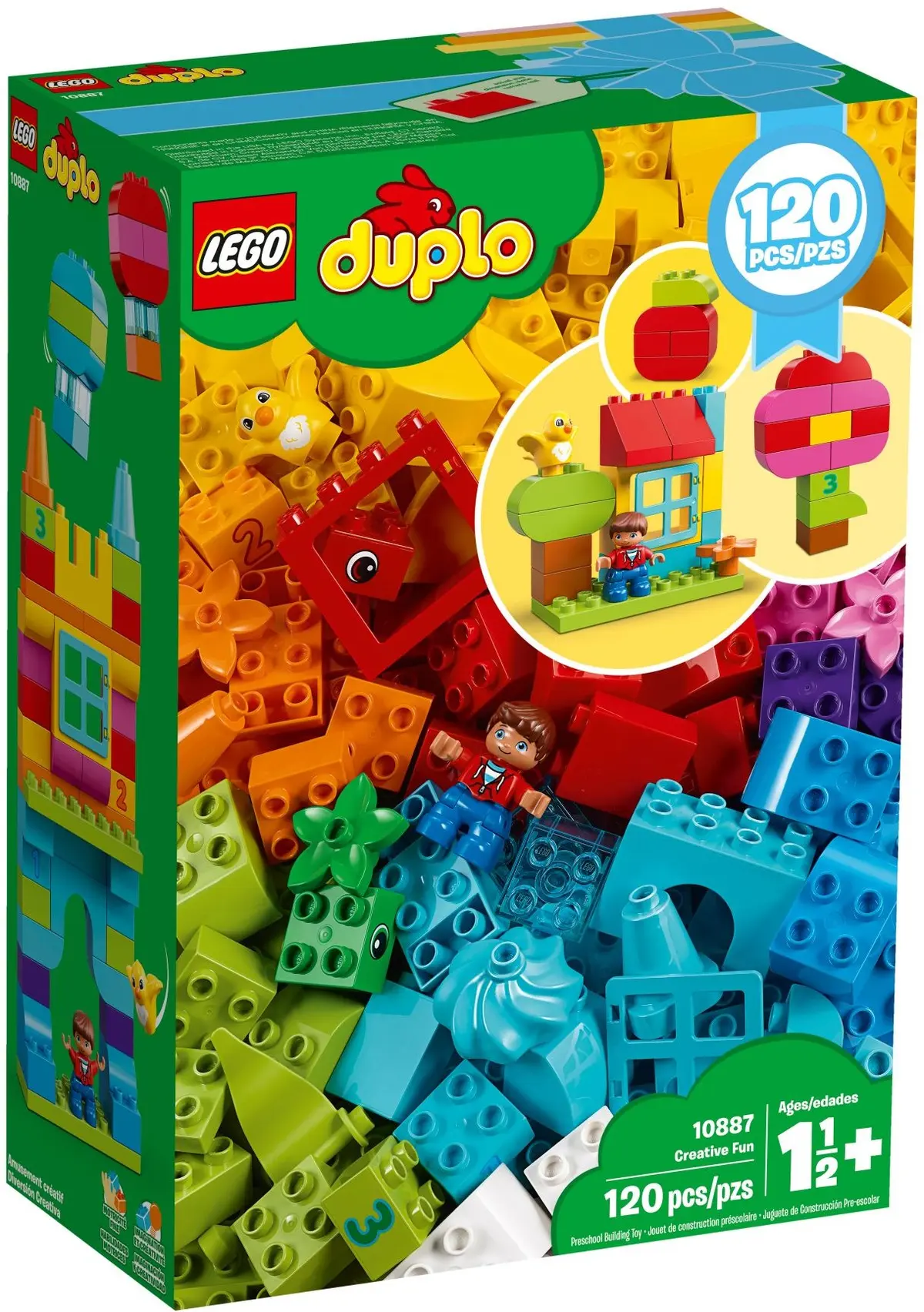 LEGO DUPLO 10887 Creative Fun set, image 2