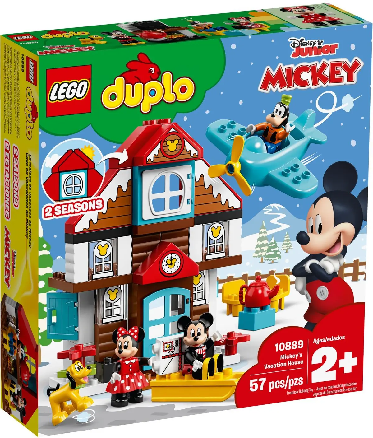LEGO DUPLO 10889 Mickey's Vacation House set, image 2