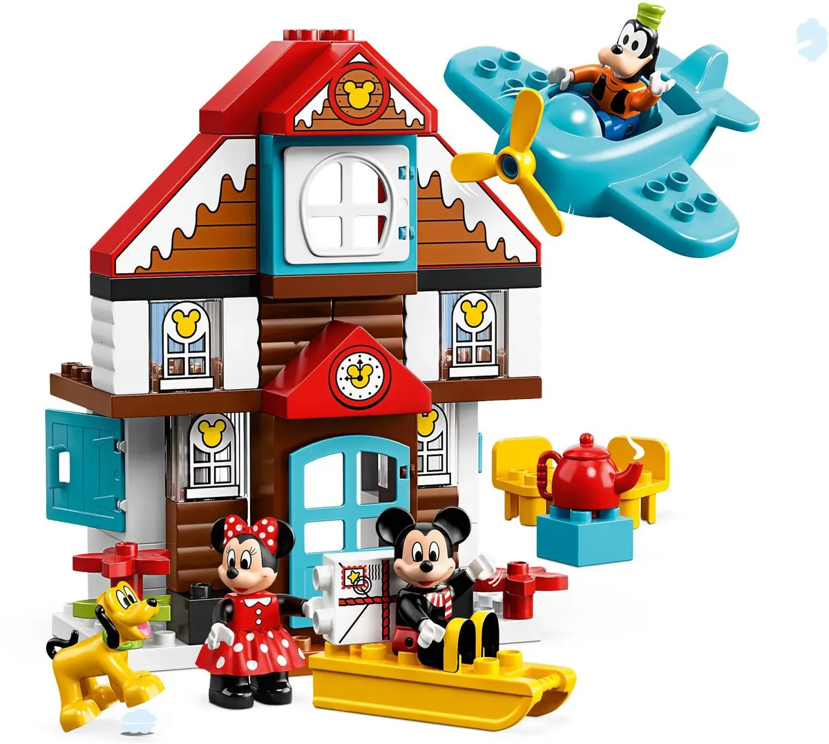 LEGO DUPLO 10889 Mickey's Vacation House set, image 3