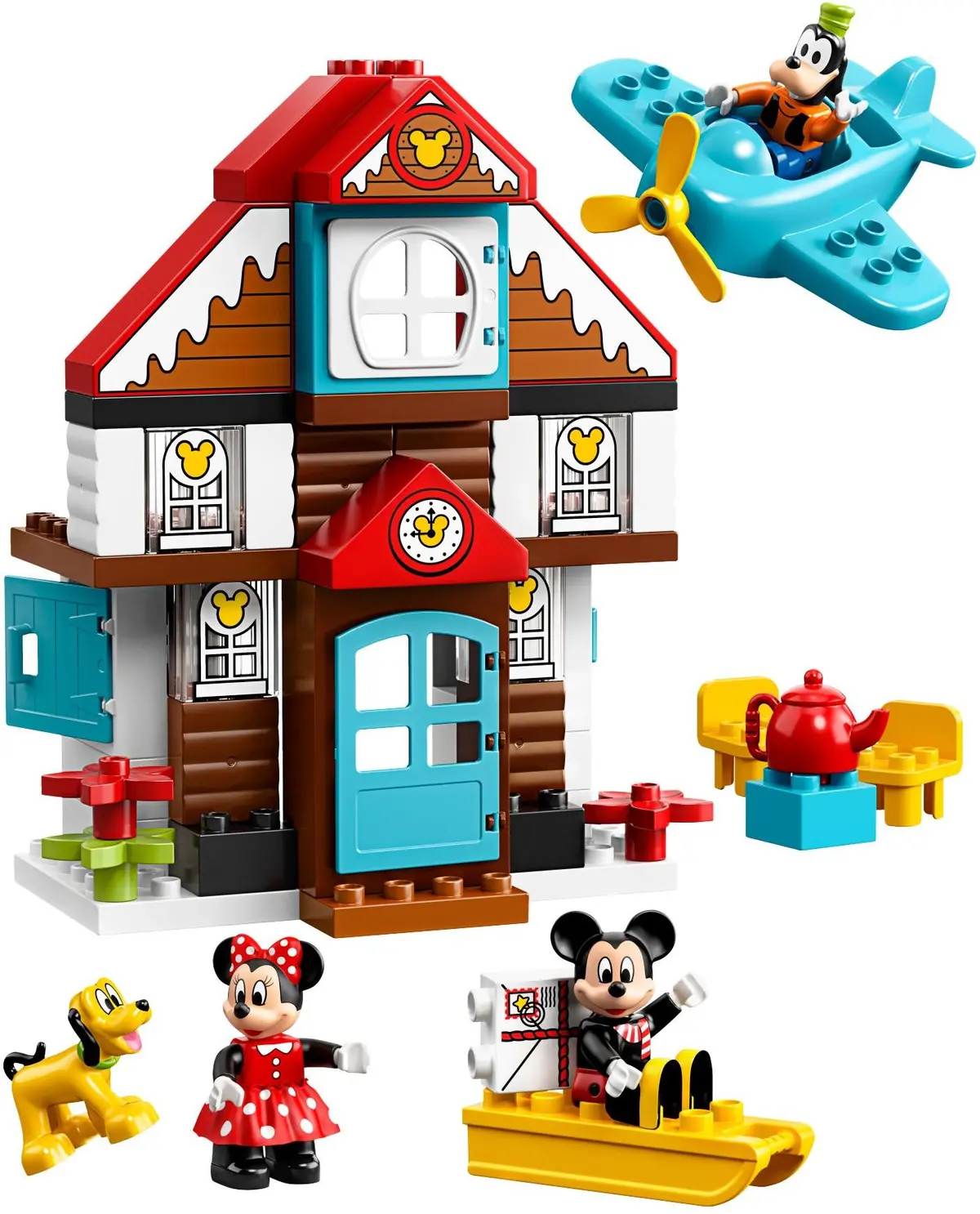 LEGO DUPLO 10889 Mickey's Vacation House set