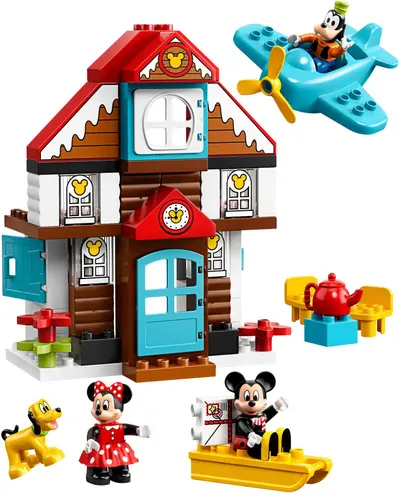 LEGO DUPLO 10889 Mickey's Vacation House set