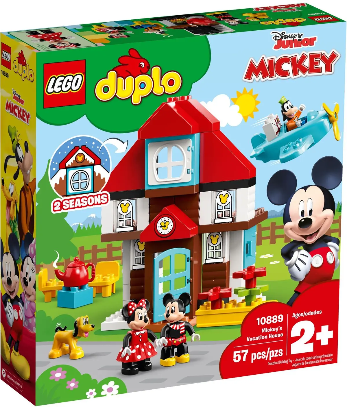 LEGO DUPLO 10889 Mickey's Vacation House set, image 5