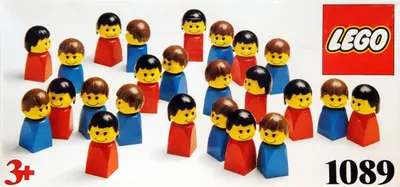 LEGO Dacta 1089 3+ Years LEGO Figures set