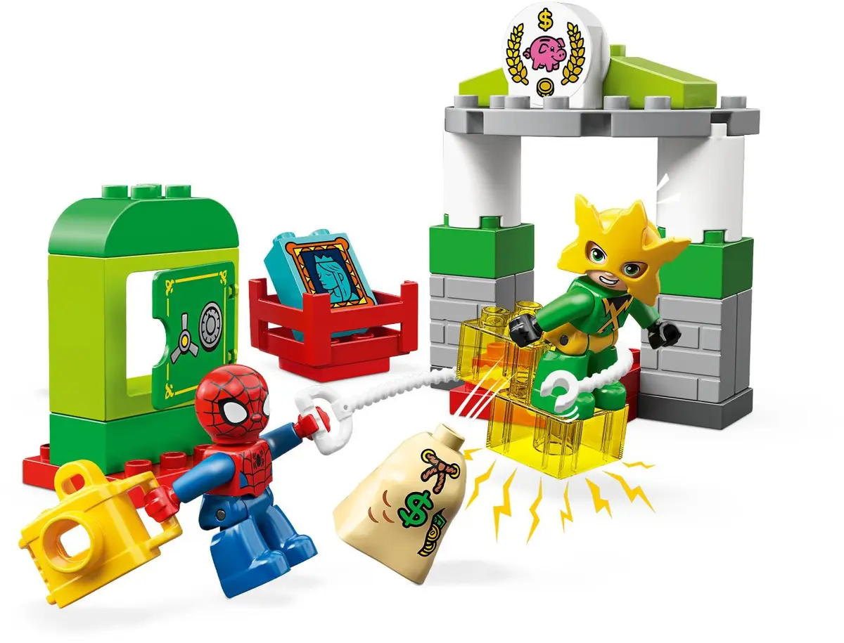 LEGO DUPLO 10893 Spider-Man vs. Electro set, image 3