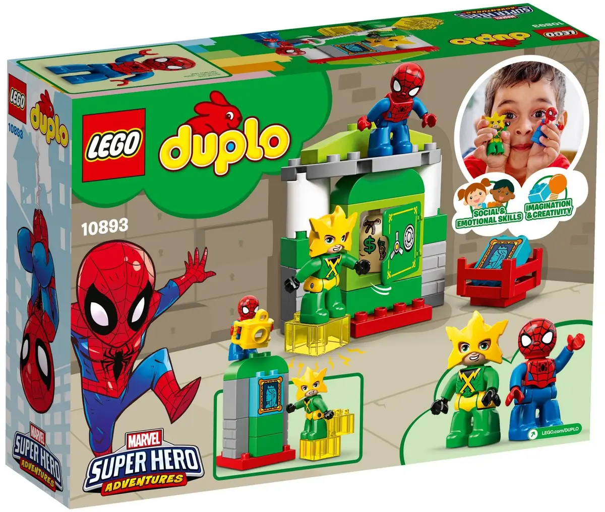 LEGO DUPLO 10893 Spider-Man vs. Electro set, image 5