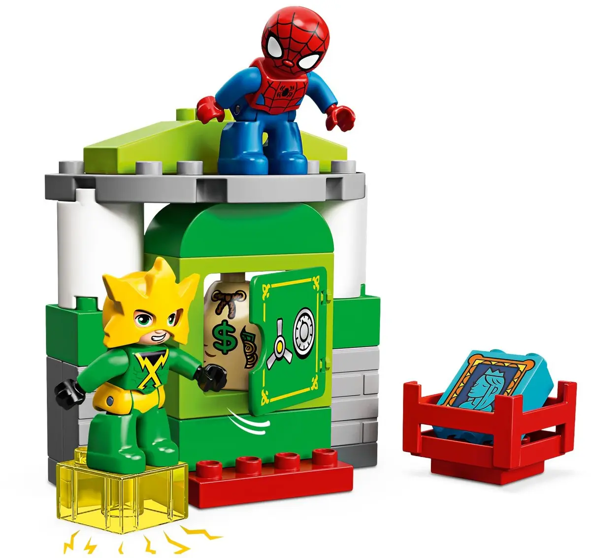 LEGO DUPLO 10893 Spider-Man vs. Electro set, image 4