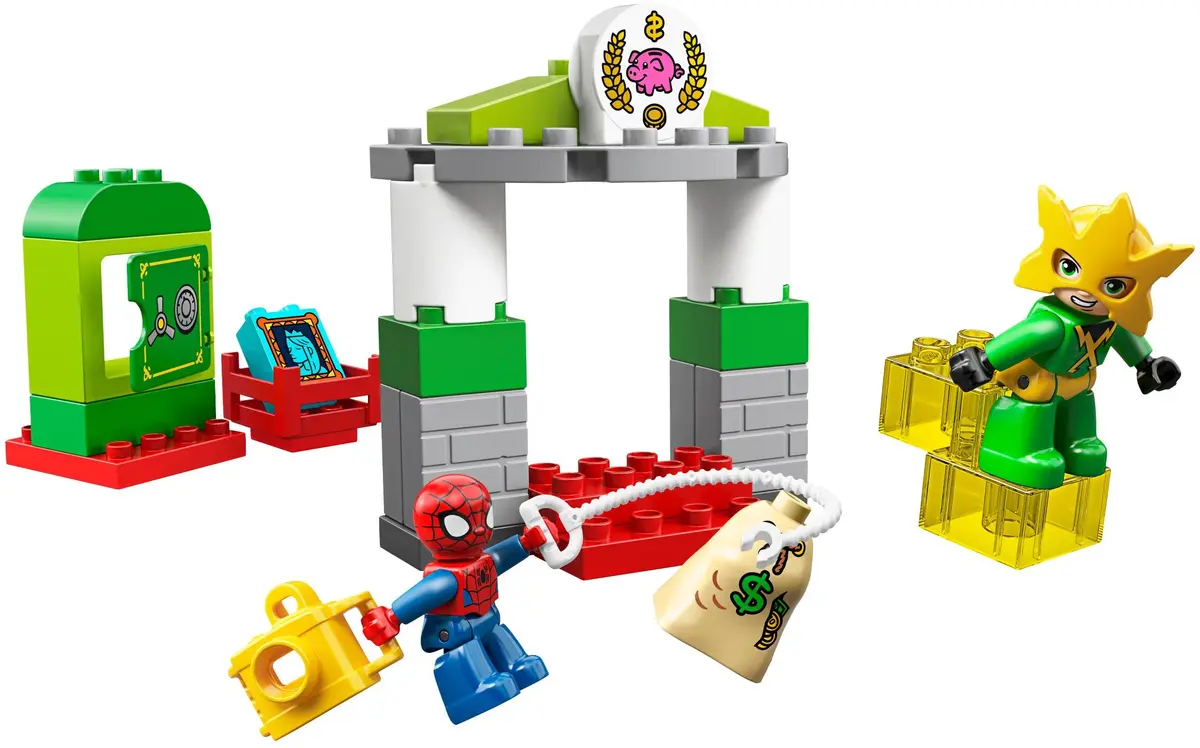 LEGO DUPLO 10893 Spider-Man vs. Electro set