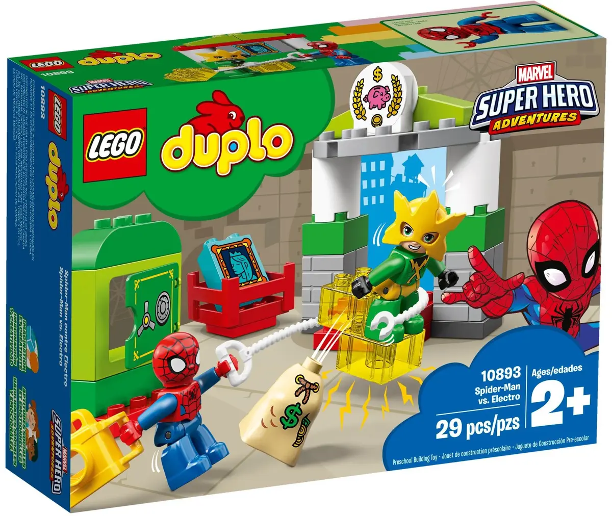 LEGO DUPLO 10893 Spider-Man vs. Electro set, image 2