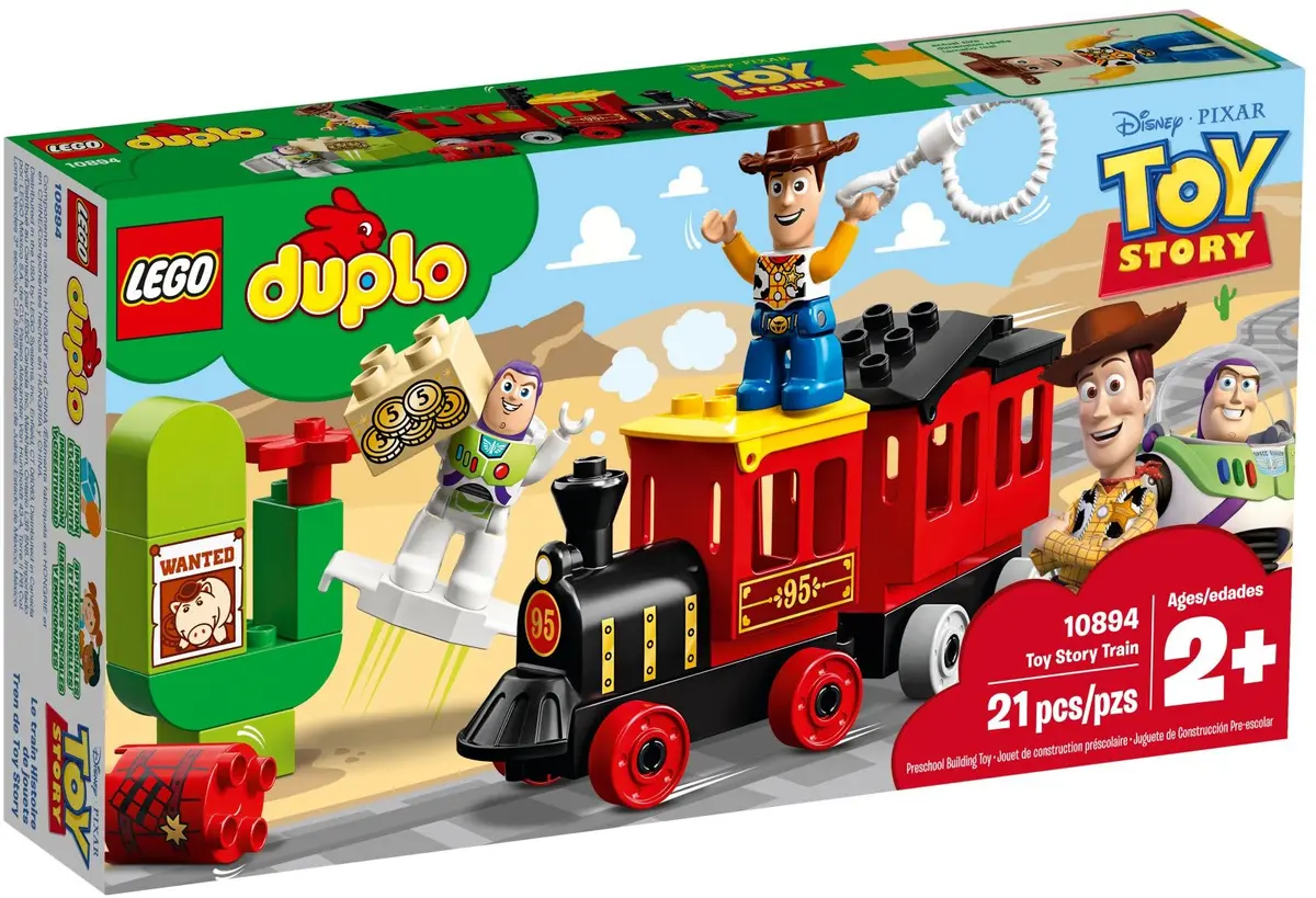 LEGO DUPLO 10894 Toy Story Train set, image 2