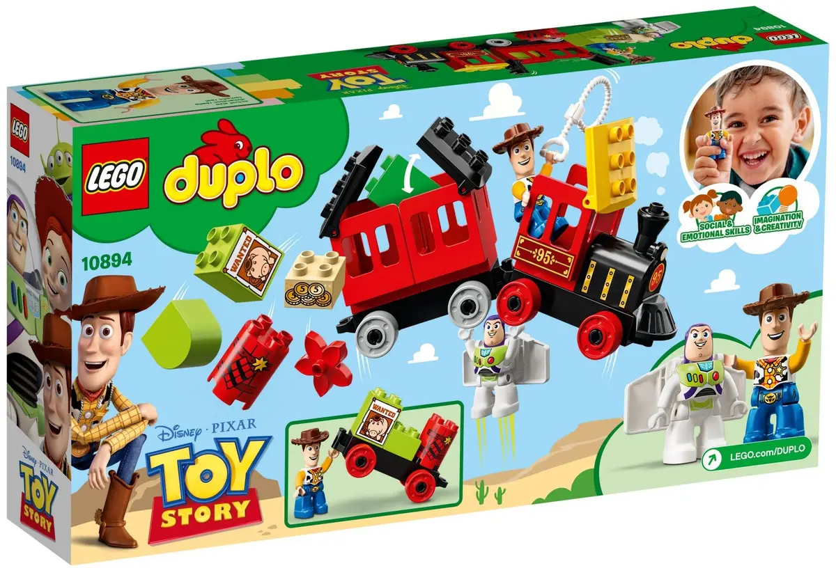 LEGO DUPLO 10894 Toy Story Train set, image 5