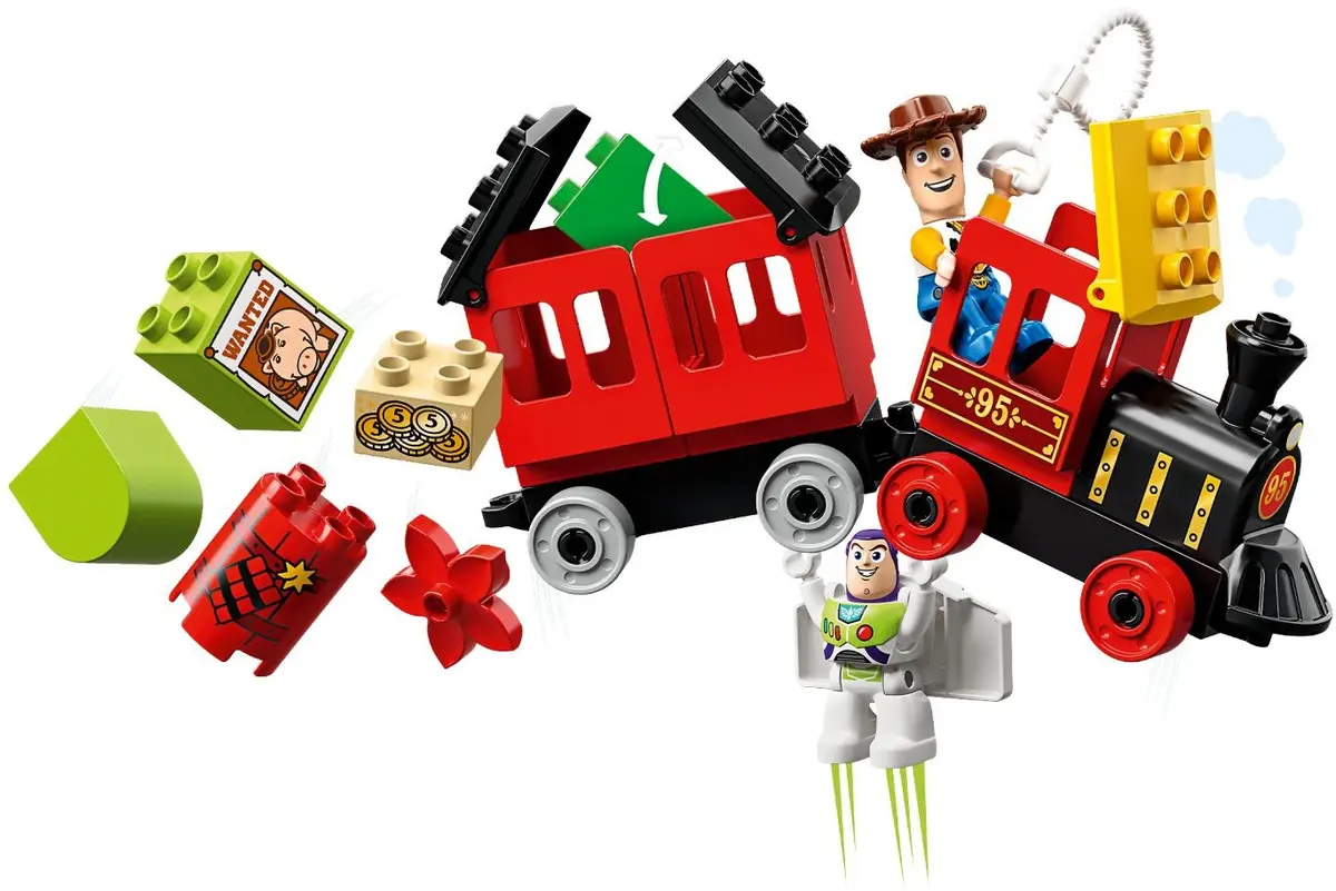 LEGO DUPLO 10894 Toy Story Train set, image 4
