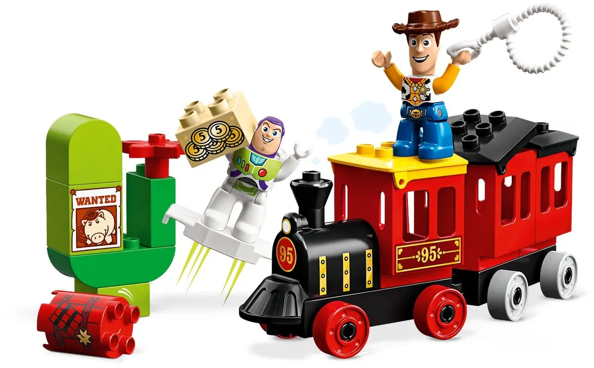 LEGO DUPLO 10894 Toy Story Train set, image 3