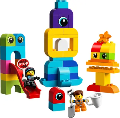 LEGO DUPLO 10895 Emmet and Lucy's Visitors from the DUPLO Planet set