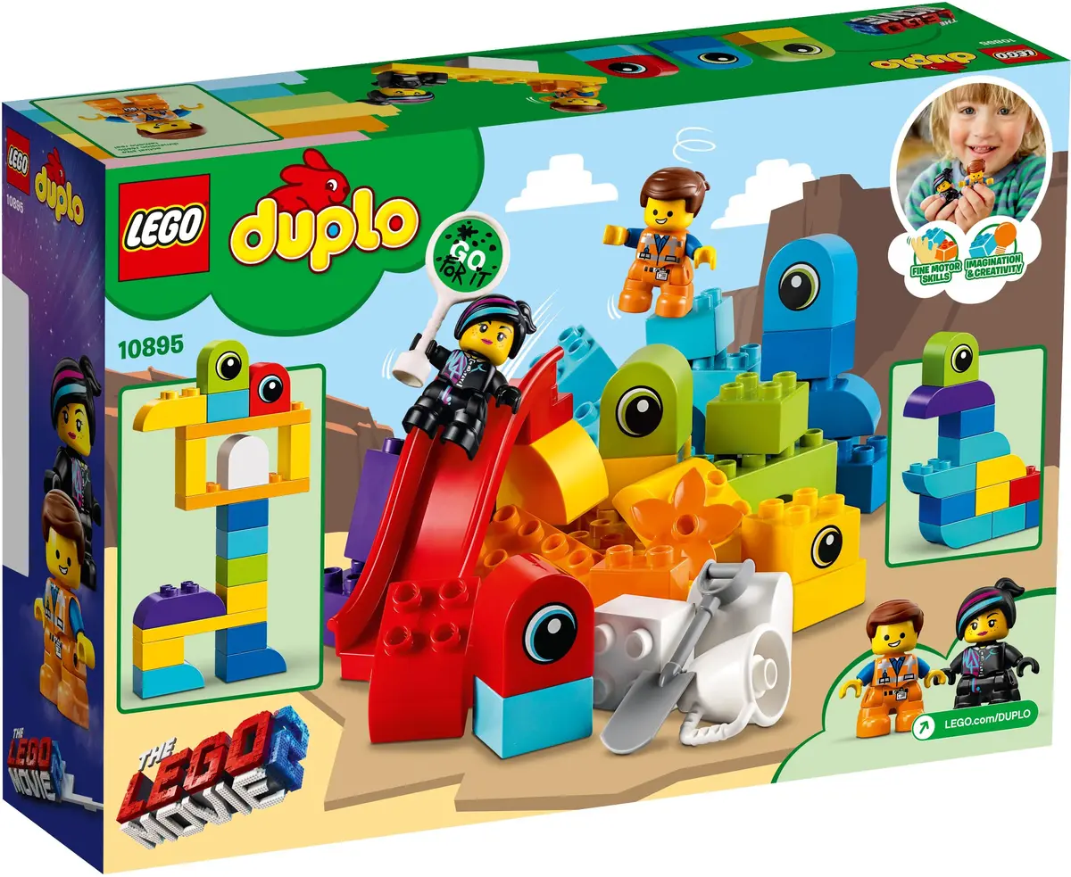 LEGO DUPLO 10895 Emmet and Lucy's Visitors from the DUPLO Planet set, image 3