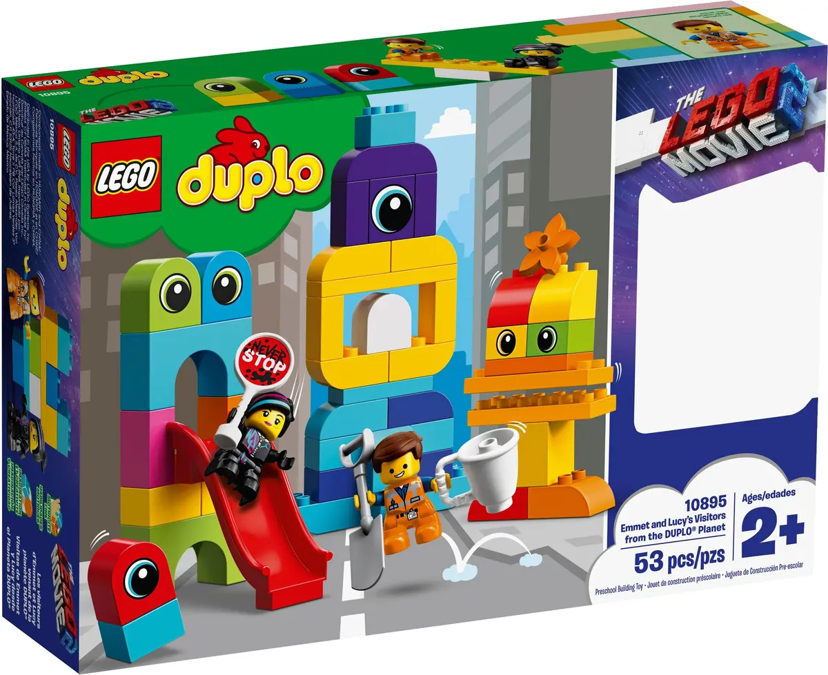 LEGO DUPLO 10895 Emmet and Lucy's Visitors from the DUPLO Planet set, image 2