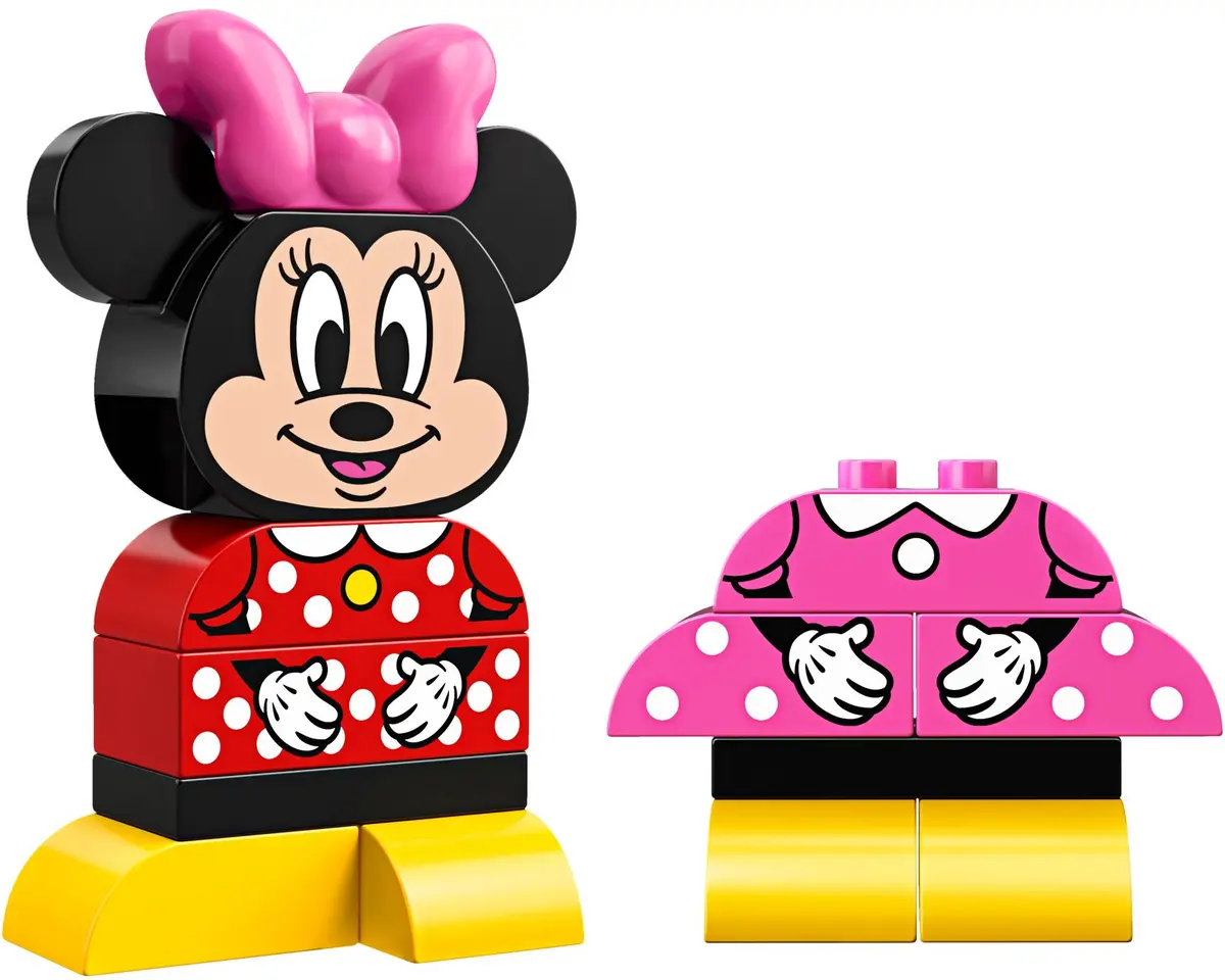 LEGO DUPLO 10897 My First Minnie Build set