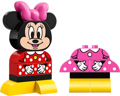 LEGO DUPLO 10897 My First Minnie Build set