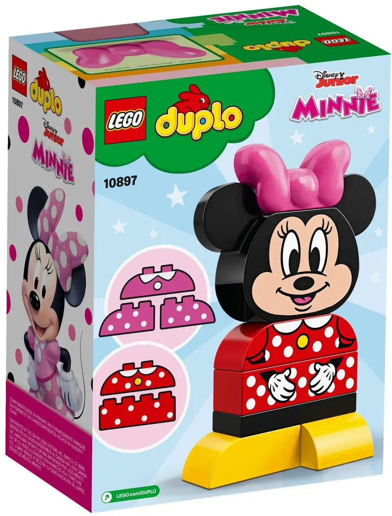 LEGO DUPLO 10897 My First Minnie Build set, image 5