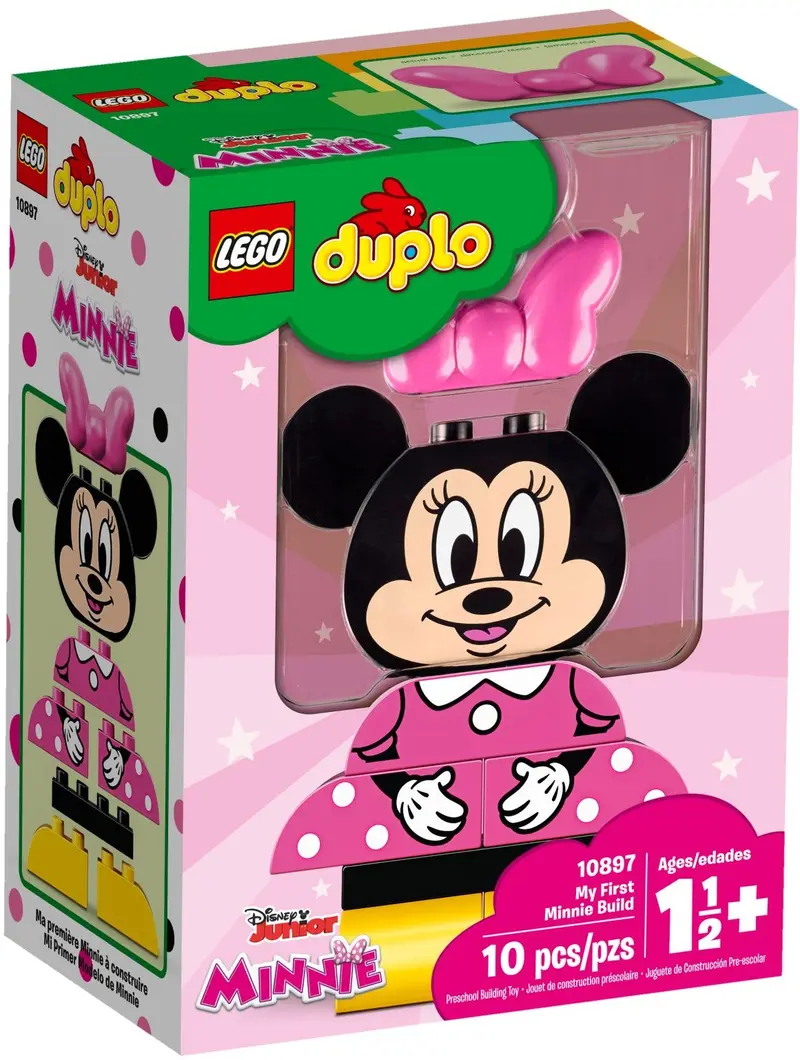 LEGO DUPLO 10897 My First Minnie Build set, image 2