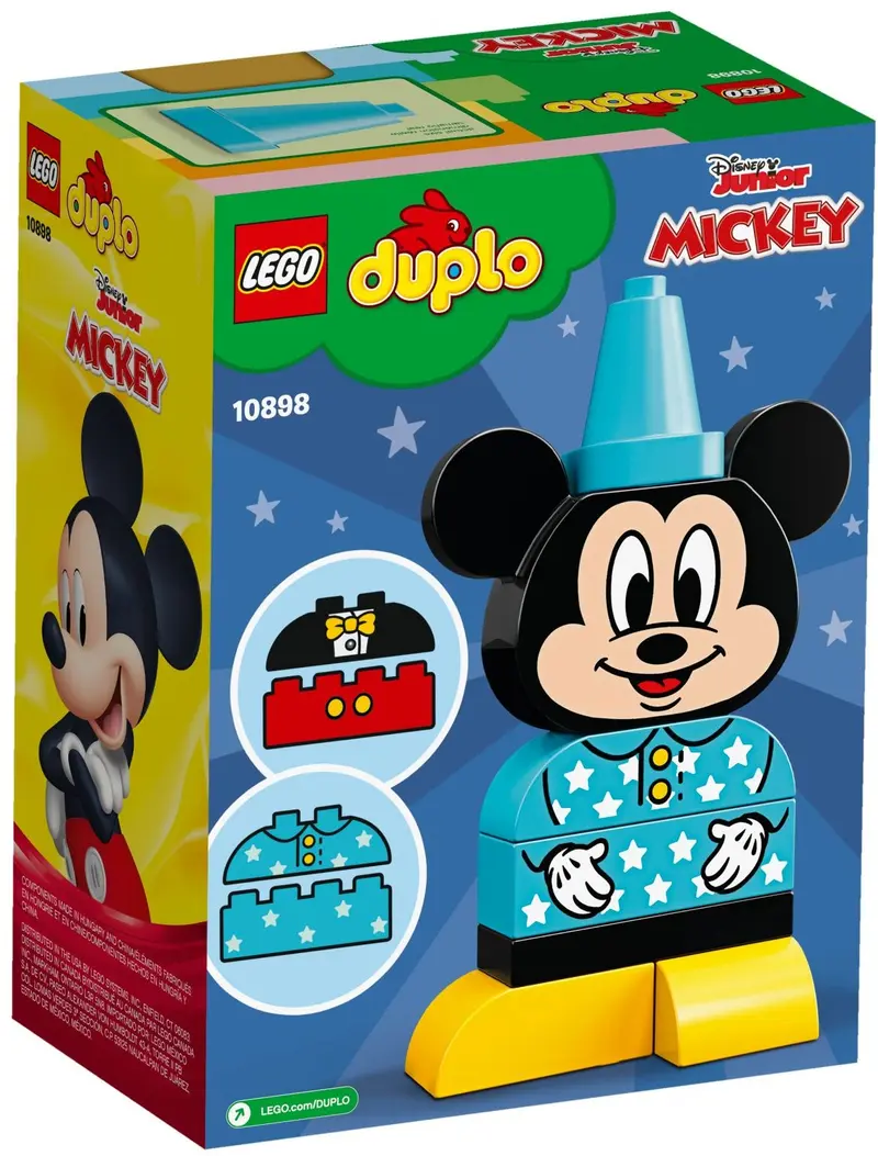 LEGO DUPLO 10898 My First Mickey Build set, image 5