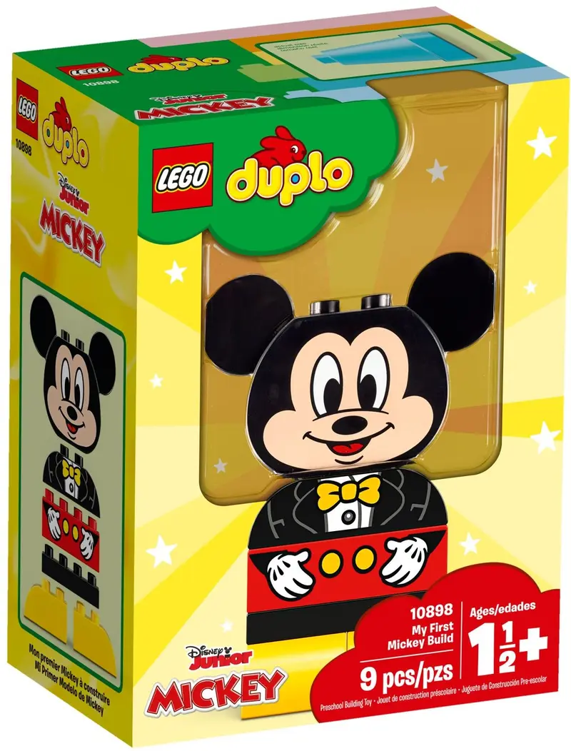 LEGO DUPLO 10898 My First Mickey Build set, image 2