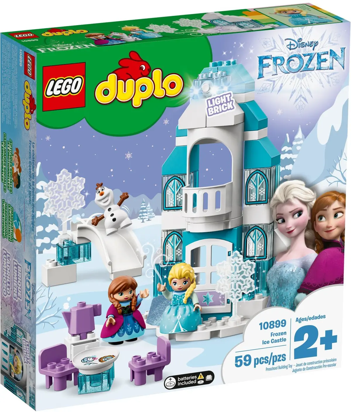 LEGO DUPLO 10899 Frozen Ice Castle set, image 2
