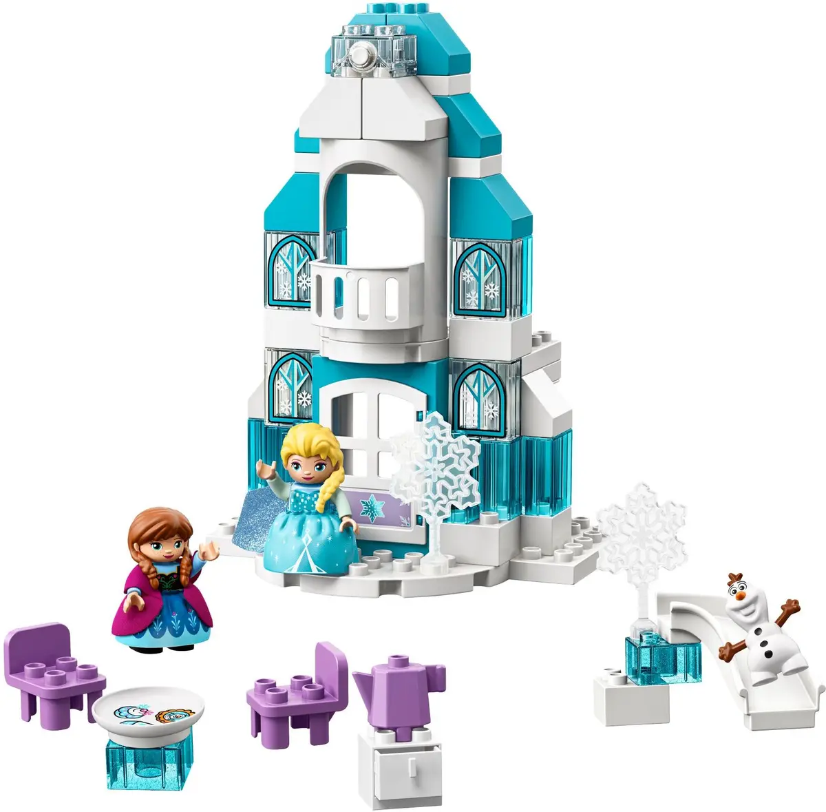 LEGO DUPLO 10899 Frozen Ice Castle set