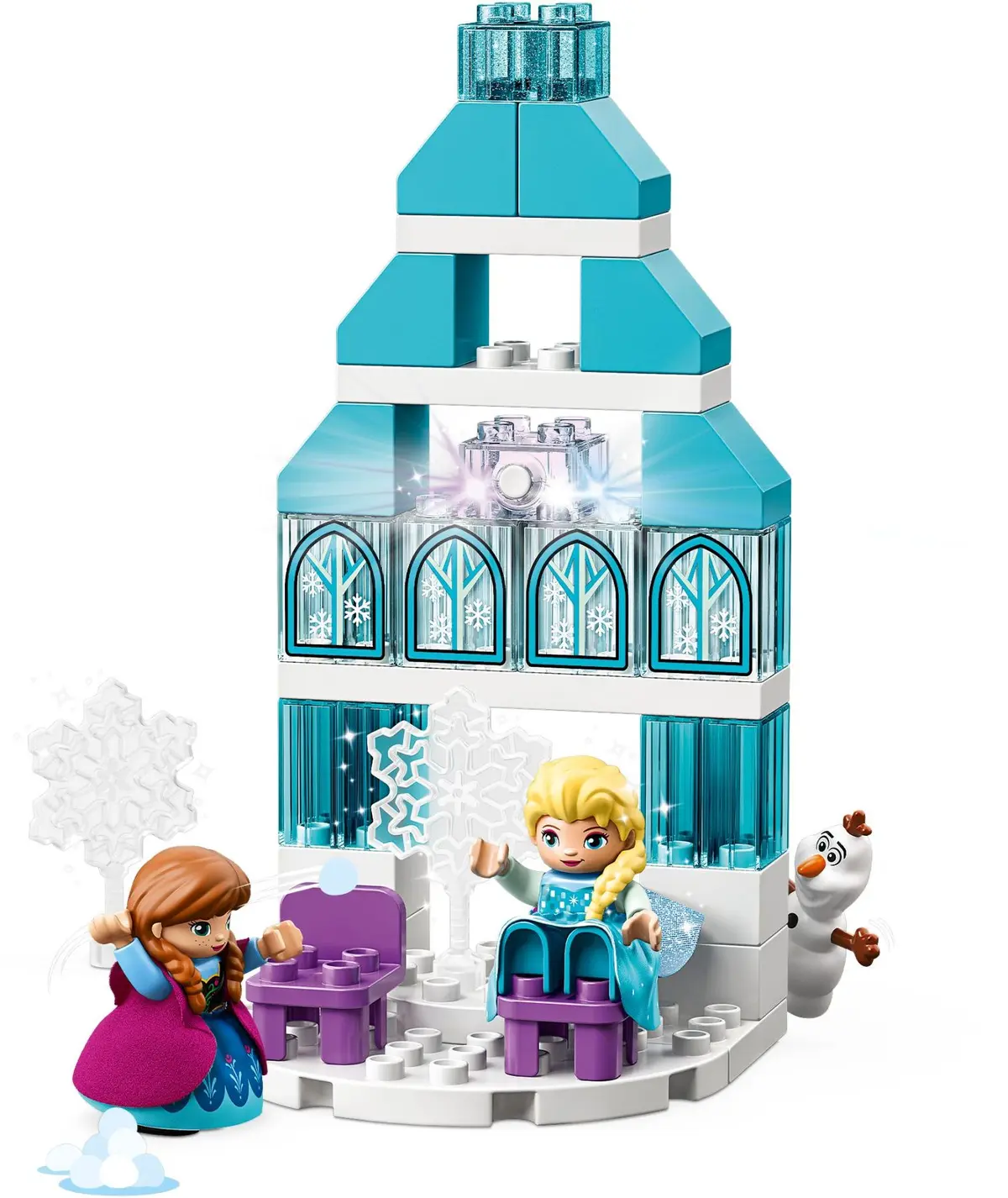 LEGO DUPLO 10899 Frozen Ice Castle set, image 4