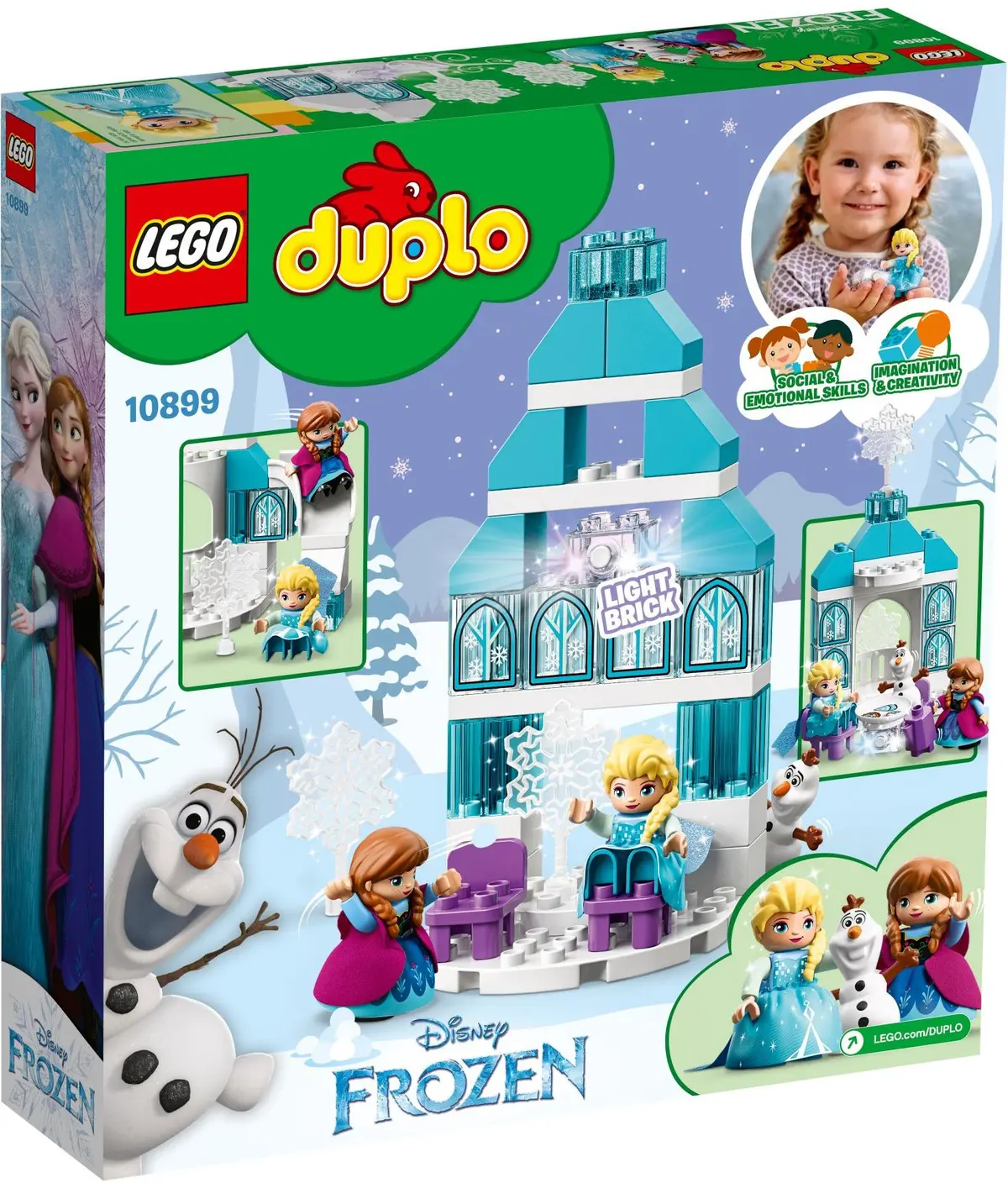 LEGO DUPLO 10899 Frozen Ice Castle set, image 5