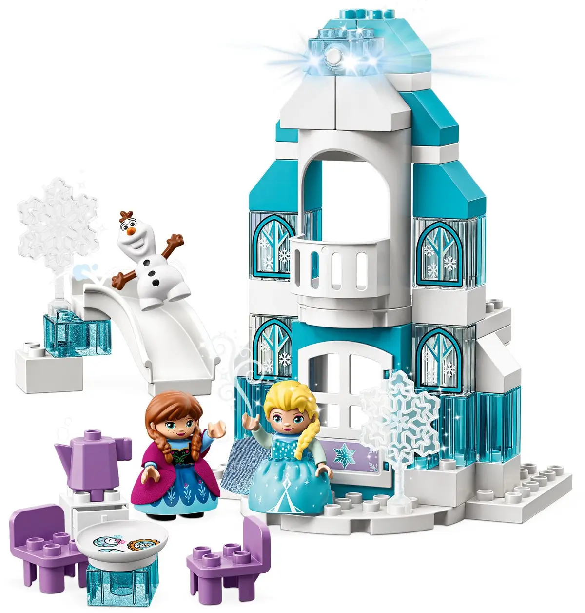 LEGO DUPLO 10899 Frozen Ice Castle set, image 3