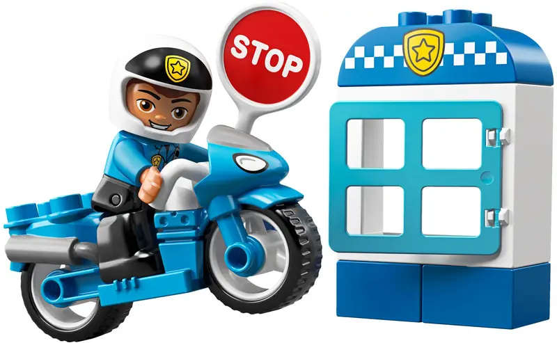 LEGO DUPLO 10900 Police Bike set
