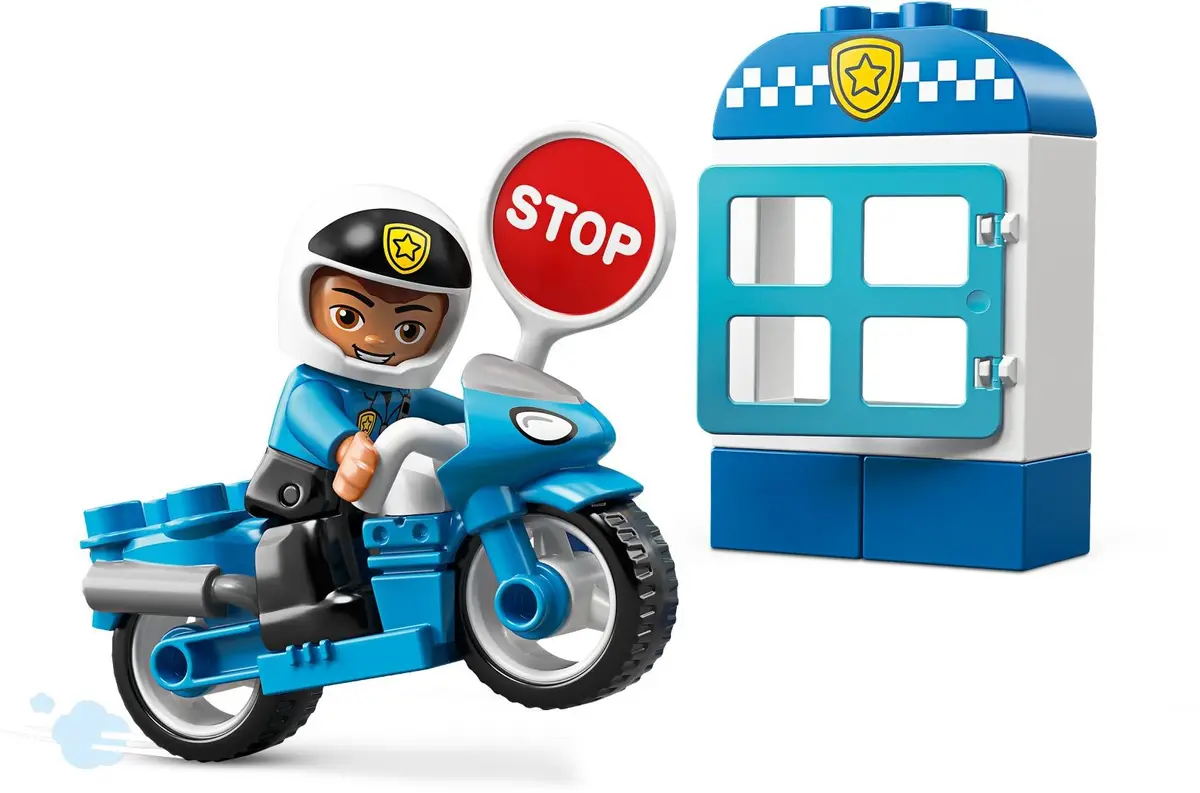 LEGO DUPLO 10900 Police Bike set, image 3