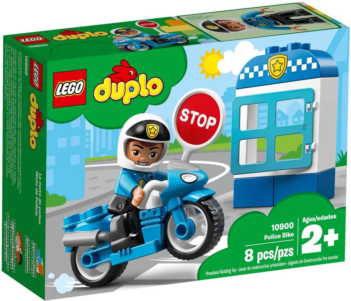 LEGO DUPLO 10900 Police Bike set, image 2