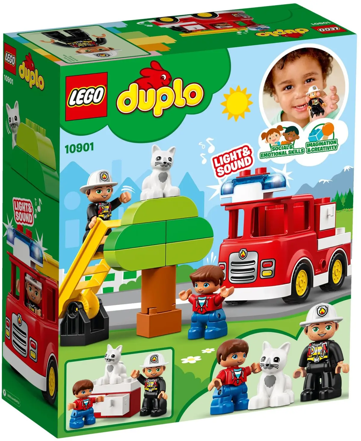 LEGO DUPLO 10901 Fire Truck set, image 5