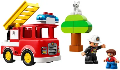 LEGO DUPLO 10901 Fire Truck set